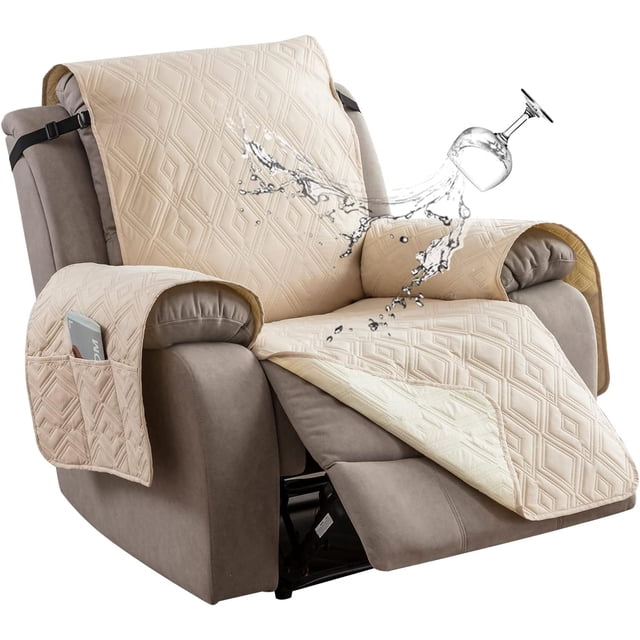 Housse de Fauteuil Inclinable Housse de Fauteuil Inclinable Housse de Fauteuil Inclinable pour Salon