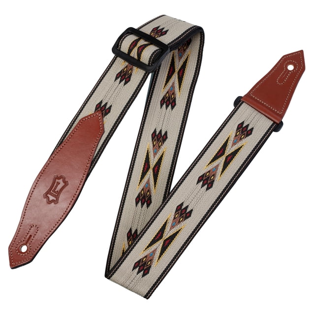 Levy's Cuir Série Sig Sangle en Nylon, Beige
