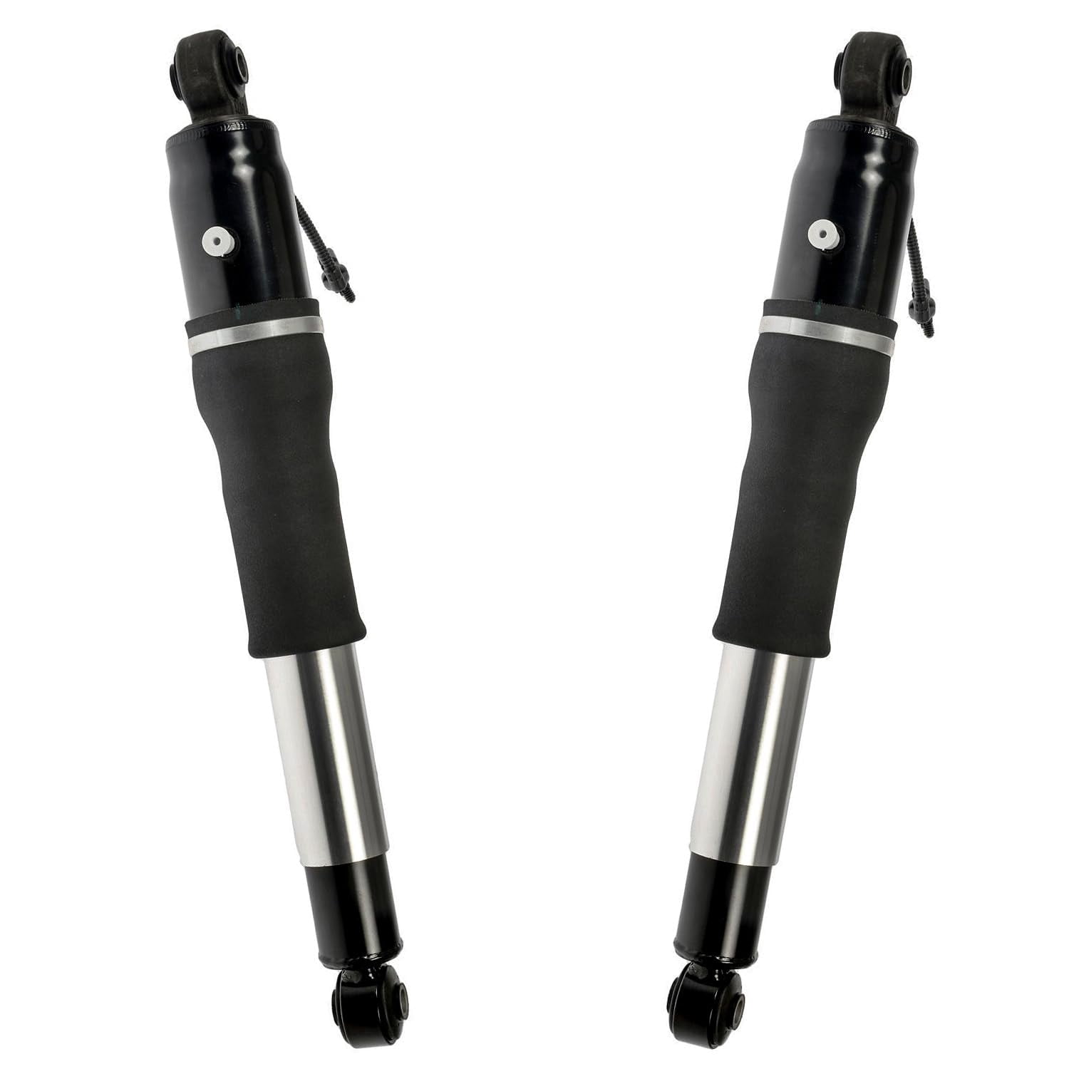 Detroit Axle - 4pc Front Struts Rear Shocks Kit for 15-19 Chevy Tahoe Suburban GMC Yukon Cadillac Escalade ESV, 2 Struts with Coil Spring 2 Shock Absorbers 2015 2016 2017 2018 2019 Replacement