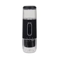 thumbnail image 1 of Cafetière Portative Sans Fil, Machine à Espresso Électrique Compacte 100 ml, Compatible avec Capsules et Café Moulu, Rechargeable USB Type-C, Noir, 1 of 5