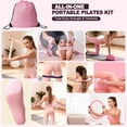 thumbnail image 2 of Kit de aro de Pilates TSPFUI, set de entrenamiento de cuerpo completo, 2 of 7