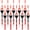 0.79in X 1.18in X 5.63in - 10pcs, variant on Wood Slip Bobbers Fishing Floats and Bobbers Spring Oval Stick Slip Floats for Crappie Catfish Trout Panfish Walleyes Fishing 10pcs