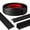 Black-1.6" W x 20' L, variant on Wall & Corner Guard Peel and Stick Trim Moulding Black 1.6" W x 20' L