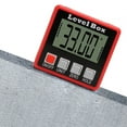 thumbnail image 2 of 4-Bouton Grand Écran LCD Angle Étalonmètre, Angle Mètre, pour la Menuiserie Bâtiment Automatique Rétro-Éclairage Quatre Boutons, 2 of 8