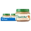 (10 pack) Beech-Nut Stage 1 Turkey & Turkey Broth Baby Food, 2.5 Oz Jar