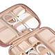 thumbnail image 4 of Estuche organizador de cables para viaje NISHEL color rosa palo 24 x 17 x 4 cm, 4 of 7