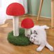 thumbnail image 5 of Decoración para el hogar para mascotas ZKCCNUK, marco de escalada, árbol de Navidad, sisal natural, columna para rascar, simulación de pasto, juguete grande para rascar, tablero para rascar,, 5 of 8