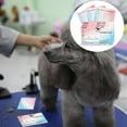 thumbnail image 4 of Cat Dog Pet Grooming Information Cards 8x5 inch Groomer Client Profile Service Record Clip Cards for Professional Pet Groomers Kennel Care 50Pcs, 4 of 5