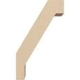 thumbnail image 3 of Ekena Millwork 3"W x 6"D x 10"H Burlington Rough Cedar Woodgrain TimberThane Knee Brace, Primed, 3 of 6