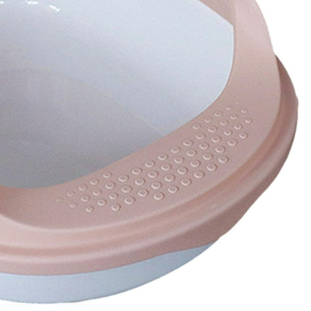 Bandejas de arena para mascotas Yinane orinal para perros pequeños