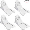 thumbnail image 2 of Puertas de armario de seguridad para niños de 4 piezas, cerradura de puerta corredera para bebé con almohadilla adhesiva, 2 of 5