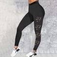 thumbnail image 2 of PMUYBHF Leggings Décontractés Imprimés Colorés Carnaval pour Femmes 7266 TG, 2 of 4