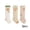 E, variant on AJZIOJIRO 3 Pairs Baby Girls Knee High Long Socks Toddler Cartoon Cotton Socks for 0-3T Infant Boys Autumn Thigh High Socks