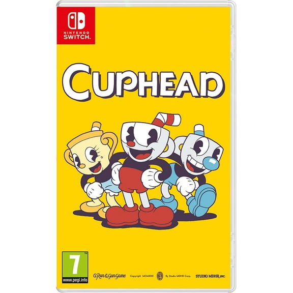 Cuphead - Nintendo Switch - EU Version Region Free
