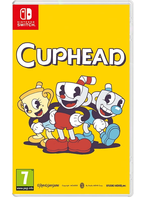 Cuphead - Nintendo Switch - EU Version Region Free