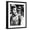 Black Frame, variant on Art.com Rashomon, Toshiro Mifune, Machiko Kyo, 1950 Photo, 12" x 16"