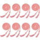 thumbnail image 1 of Guardurnaity Paquete de 8 cordones largos de graduación en azul claro y blanco para cordones de honor de graduación 2025. Disfraces de disfraces D, 1 of 6