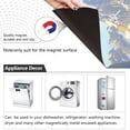 thumbnail image 4 of Grassland Dishwasher Magnet Cover Reuseable Refrigerator Magnet Cover Decal Fridge Microwave Stickers Hoilday Party Decor 23 x 26 Inch, 4 of 5
