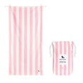 thumbnail image 1 of Toalla de playa Dock & Bay Cabana Light Malibu Pink 160x90 cm, 1 of 8
