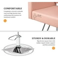 thumbnail image 6 of UBesGoo Hydraulic Salon Chair with Memory Foam Seat, Adjustable Height, Pink, 6 of 9