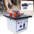 thumbnail image 4 of Woodworking Edge Bander Banding Machine Self Cutting Double Gluing Edge Machine, 4 of 18