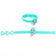 thumbnail image 3 of 6 Pcs Bracelet de Noël Cœur Bracelet Réglable Bracelet de Fête pour Enfants, 3 of 10