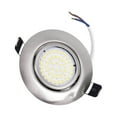 thumbnail image 4 of Skksst 5W LED Recessed Ceiling Light Ajustable Angle Indoor Round Downlight Fixture, 6400K Cool White, 4 of 7