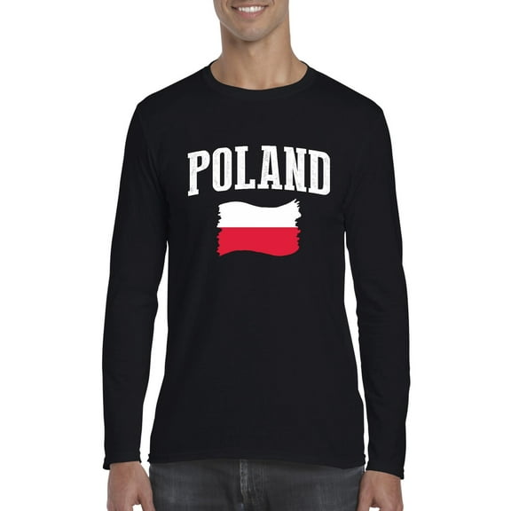 NIB - Mens Long Sleeve T-Shirts - Poland