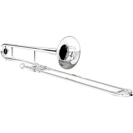 Allora ATB100M Aere Custom Series Plastic Trombone Metallic Silver