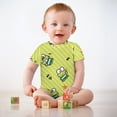 thumbnail image 3 of Keroppi Baby Boy Girl Romper Short Sleeve Cotton Bodysuit Outfits Jumpsuit Summer One Piece Clothes, 3 of 8