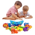thumbnail image 3 of onlyliua Ofertas Del Día Liquidación Prime Juegos Apilables de Madera para Bebés, Aprendizaje Temprano, Juegos para Padres, 3 of 7
