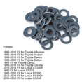 thumbnail image 2 of 50pcs Oil Drain Plug Washer Seals Gaskets Rings 90430?12031 Fit for Avalon, 2 of 3