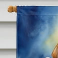 thumbnail image 3 of English Foxhound My Angel House Flag, 3 of 5