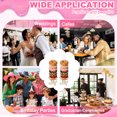 thumbnail image 6 of Uxcell Wood Donut Stands, 4 Pcs Flower Shape Bagel Holder Stand with Bracket Donut Display Detachable Party Brunch Decoration Supplies for Dessert Table Christmas Wedding Birthday Natural, 6 of 6