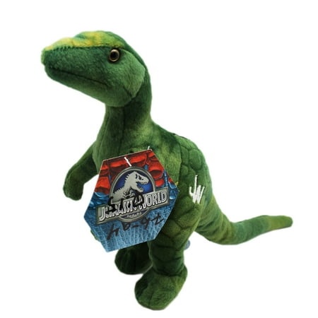 Jurassic World Green Colored Dinosaur Plush Toy (8in)