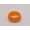 Orange, variant on New Fashion Colorful Luminous Resin Ring Women Men Fluorescent Glowing Rings