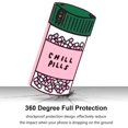 thumbnail image 3 of Lindo estuche para iPhone, Funny Chill Pills Capsule Bottle 3D Cartoon Soft Silicone Rubber Protección completa a prueba de golpes para niños, niñas, mujeres y damas Zhivalor HMHZ510-8, 3 of 7