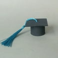 thumbnail image 3 of 10 Pcs Graduation Cap Cake Toppers with Tassel - Doctor Master Seasonal Party Decorations, 3 of 8