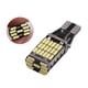 thumbnail image 3 of Calaveras Luz De Freno T15 W16W LED Car Reverse Turn Signal Bombilla 4014 45SMD Bombilla (Rojo), 3 of 4