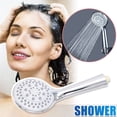 thumbnail image 2 of Less Than 5 Shower Pressurized Hand-held Water Multi-function Five-speed Head Shower Bathroom Products, 2 of 9