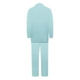 thumbnail image 3 of JIUKE Christms Pajamas for Family Satin Pajamas Button down Sleepwear Long Sleeve Comfy Loungewear Matching Sets, 3 of 3