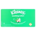 Kleenex Soothing Lotion Facial Tissues Flat Box