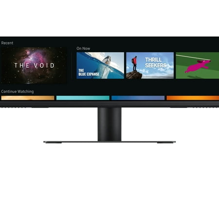 Samsung - M7B Series 43" Smart Tizen 4K UHD Monitor with HDR10 (HDMI, USB-C) - Black
