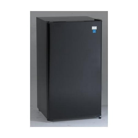 AVANTI AR321BB BLACK 3.2 CU FT ALL REFRIGERATOR WITH AUTO
