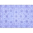thumbnail image 1 of Ahgly Company Indoor Rectangle Oriental Blue Traditional Area Rugs, 5' x 8', 1 of 4