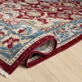 thumbnail image 6 of Safavieh Kashan Vincent Oriental Area Rug, Red/Blue, 6'7" x 9', 6 of 12