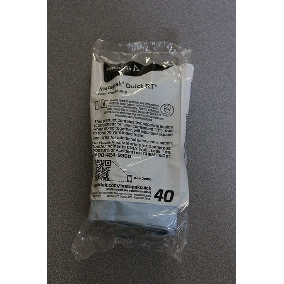 Sealed Air Packing and Shipping Solution, Instapak Quick. Pack of 1, #40 Instapak