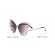 thumbnail image 5 of KAKOWELY Gafas de sol sin marco, estilo mariposa, divertidas, temáticas para fiestas, de moda, decoración, 5 of 5