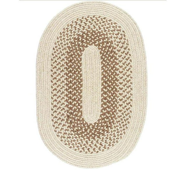 Jackson JK90R024X120 Jackson - Oatmeal 2 ft. x 10 ft. Rug