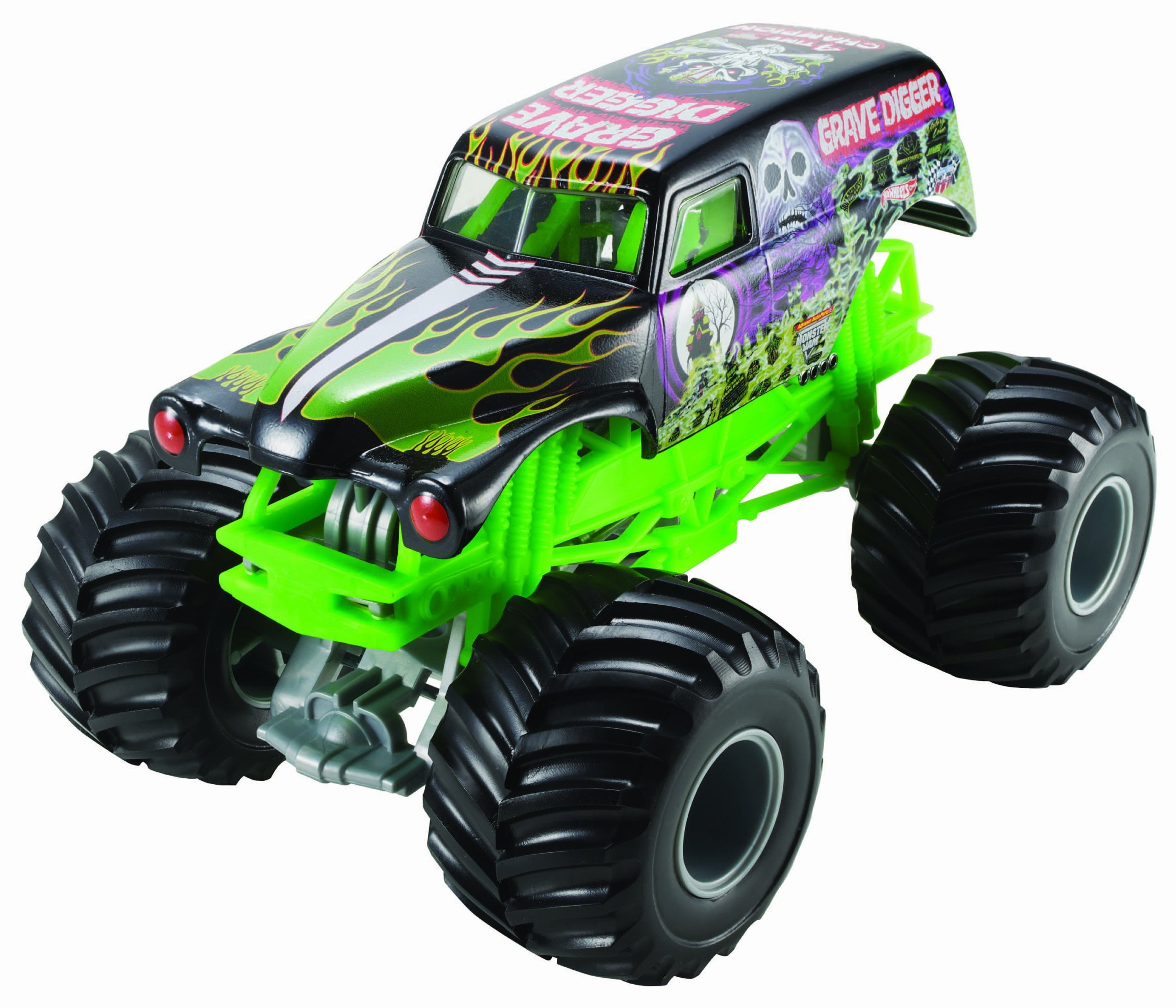 monster jam hot wheels walmart